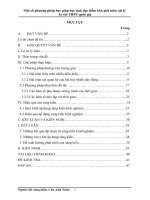 skkn một số phương pháp hay giúp học sinh đạt điểm khá giỏi môn vật lý kỳ thi THPT quốc gia 