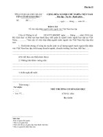 Báo cáo về việc tiếp nhận người nước ngoài vào Việt Nam học tập