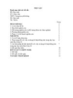 SKKN  sử dụng phương pháp động não trong dạy học môn địa lý lớp 10 