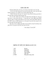 Xây dựng hệ thống câu hỏi và bài tập hoá nêu vấn đề phần ni tơ (phương trình hoá vô cơ lớp 11 THPT)