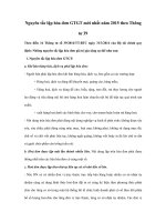 Nguyên tắc lập hóa đơn GTGT mới nhất năm 2015 theo Thông tư 39