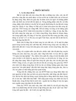 Một số yếu tố tác động đến tư tưởng chính trị của sinh viên đại học vinh hiện nay