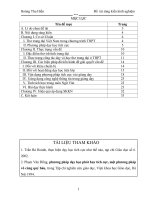 SKKN  vận dụng phương pháp dạy học tích cực vào giảng dạy thơ trung đại ngữ văn 10 