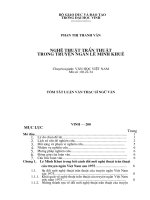 Nghệ thuật trần thuật trong truyện ngắn lê minh khuê