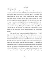 Một số giải pháp quản lý công tác giáo dục bảo vệ môi trường ở các trường tiểu học quận bình thạnh thành phố hồ chí minh