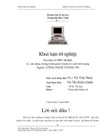 Tìm hiểu ngôn ngữ lập trình web PHP và MYSQL xây dựng ứng dụng mượn trả sách