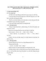 QUÁ TRÌNH CHUYỂN HÓA THỰC PHẨM GIÀU TINH BỘT, ĐƯỜNG TRONG BẢO QUẢN VÀ BIỆN PHÁP HẠN CHẾ