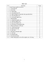 SKKN  nâng cao kết quả học tập môn toán qua sử dụng bản đồ tư duy vào dạy học ở lớp 12a1 trường THPT số 2 bát xát 