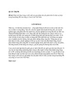 Phân tích thực trạng và đề xuất các giải pháp chủ yếu phát triển tổ chức sự kiện trong hoạt động PR của công ty Coca Cola Việt Nam.