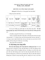 skkn cải tiến phương pháp dạy chuyên đề tính khoảng cách trong hình học không gian lớp 11 