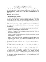 Cách viết phiếu xuất kho