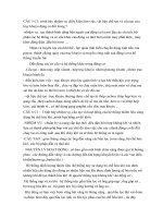 CÂU 5 C1; trình bày nhiệm vụ ,điều kiện làm việc, vật liệu chế tạo và cấu tạo của trục khuỷu động cơ đốt trong ?