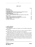 Hệ thống bài tập về thống kê lượng tử