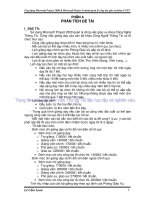 Ứng dụng microsoft project 2000  microsoft project central quản lý công tác giáo vụ khoa công nghệ thông tin