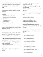 62 câu hỏi và giải đáp thắc mắc về mảng khách hàng doanh nghiệp agribank