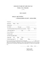 Mẫu bản cam kết làm việc dài hạn sau đào tạo