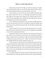 SKKN đổi mới hoạt động của tổ chủ nhiệm nhằm bồi dưỡng nâng cao năng lực đội ngũ của GVCN trong nhà trường 