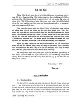 Bài tập tình huống với rèn luyện kỹ năng sử dụng tiếng việt cho học sinh tiểu học