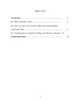 Ánh xạ xạ ảnh và các vấn đề về đường cônic trong mặt phẳng xạ ảnh thực p2 r