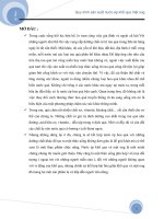 Quy trình sản xuất nước ép khổ qua mật ong