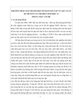 SKKN  phương pháp giải nhanh một số dạng bài tập về quy luật di truyền của menđen sinh học 12 