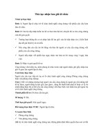 Thủ tục nhận lưu giữ di chúc