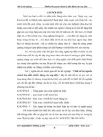 Thiết kế bộ nguồn chỉnh lưu điều khiển dùng cho mạ điện