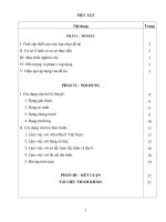 SKKN bvkỹ năng nhậ dạng và giải quyết vấn đề đối với bài thi học sinh giỏi quốc gia môn địa lý 