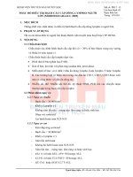 Phác đồ điều trị bạch cầu cấp dòng lympho người lớn