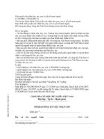 Thủ tục giải quyết việc nhận cha, mẹ, con có yếu tố nư­ớc ngoài