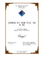 Linh kiện cảm biến và ứng dụng