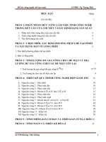 Đồ án công nghệ chế tạo hộp trục vít bánh vít