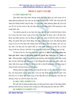 skkn một số giải pháp nâng cao hiệu quả bước củng cố bài giảng phần di truyền học sinh học 12 – ban cơ bản 