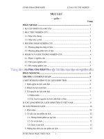 Xây dựng sản phẩm đặc trưng cho du lịch sinh thái bến tre