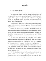 Khảo sát vốn từ chỉ nghề cá trong phương ngữ nghệ tĩnh