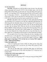 Biện pháp quản lý ứng dụng CNTT vào dạy học các trường THCS quận lê chân   thành phố hải phòng  