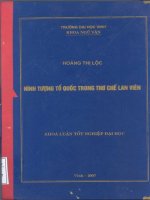 Hình tượng tổ quốc trong thơ chế lan viên