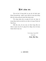 Góp phần tìm hiểu ruộng đất tư hữu đại việt từ thế kỷ XV đến nửa đầu thế kỷ XIX