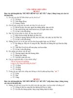 24 đề thi tiếng việt lớp 4 có đáp án 