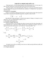 Hóa Hữu Cơ: Chuyển Vị