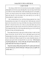 SKKN  sử dụng thí nghiệm trong giảng dạy vật lý 7 để có giờ dạy hiệu quả” 