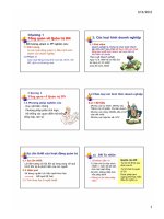 bài giảng quản trị doanh nghiệp