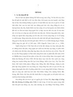 Đánh giá ảnh hưởng của các mức bón phân lân đến sự sinh trưởng và phát triển của các giống hoa đồng tiền nhập nội trên đ