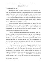 SKKN  một số vấn đề mang tính toàn cầu môn địa lí lớp 11 có tích hợp giáo dục môi trường 