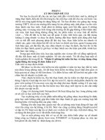 SKKN  quản lý phòng bộ môn tin học và ứng dụng công nghệ thông tin trong tổ chức kiểm tra 