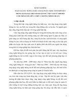 SKKN kinh nghiệm soạn giảng  trình chiếu bằng phần mềm powerpoint trong giảng dạy một số bài lịch sử việt nam từ 1858 đến cuối thế kỉ XIX lớp 11 