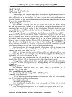 SKKN hướng dẫn học sinh làm bài tập phần đột biến số lượng NST 