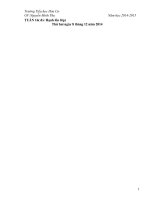 GIÁO án VNEN lớp 4 5 TUẦN 16 