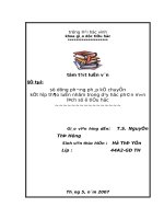 Sử dụng phương pháp kể chuyện kết hợp thảo luận nhóm trong dạy học phân môn lịch sử ở tiểu học