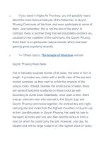 If you travel in nghe an province 